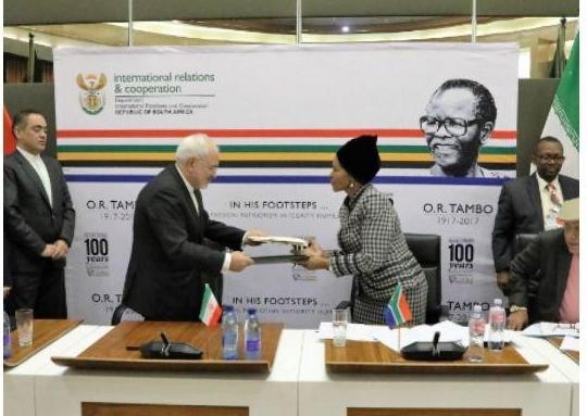 Iran-S. Africa Joint Commission issues final statement