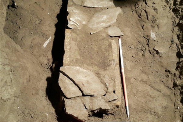 Two ancient skeletons discovered in central Iran