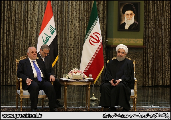 Iranian President, Iraqi PM Hold Talks in Tehran