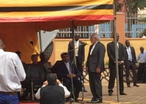 Zarif wraps up Uganda trip, off to Niger