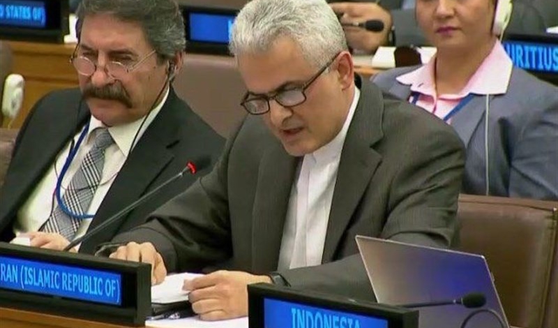 Human rights report on Iran influenced by political games: UN envoy