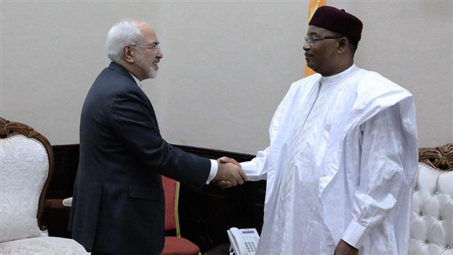 On last leg of Africa tour, Zarif meets Niger officials