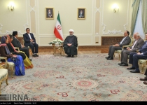 Photos: New ambassadors submit credentials to Iranian president  <img src="https://cdn.theiranproject.com/images/picture_icon.png" width="16" height="16" border="0" align="top">