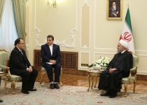 Rouhani: Iran welcomes expansion of ties with Philippines