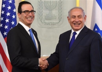 Israeli PM thanks visiting US treasury chief for anti-Iran sanctions