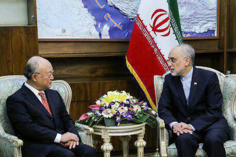 IAEA chief, Iran top nuclear official meet in Tehran