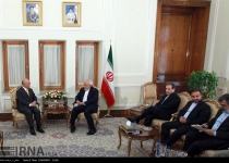 Photos: Iran FM Zarif meets IAEA Director General in Tehran  <img src="https://cdn.theiranproject.com/images/picture_icon.png" width="16" height="16" border="0" align="top">