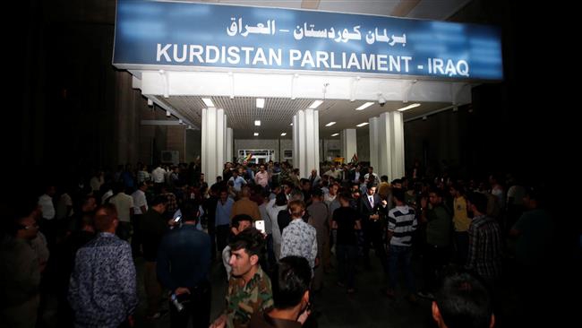 Protesters storm Iraqi Kurdistan