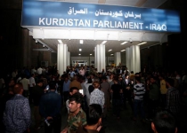 Protesters storm Iraqi Kurdistan