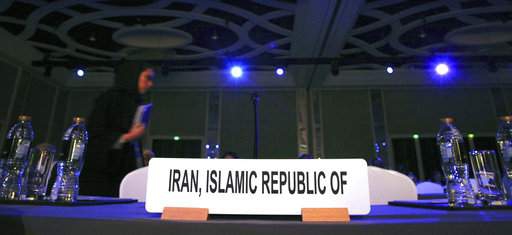 Iran skips UN conference on nuclear energy in Abu Dhabi