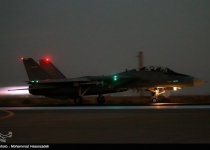 Iranian fighter jets hit targets in overnight drills
