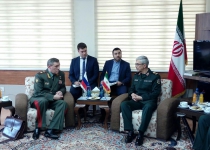 Iran top military official welcomes Russian chief of staff