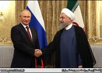 Photos: President Rouhani meets Russian counterpart in Tehran  <img src="https://cdn.theiranproject.com/images/picture_icon.png" width="16" height="16" border="0" align="top">