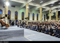 Iran Leader receives thousands of students ahead of Student Day