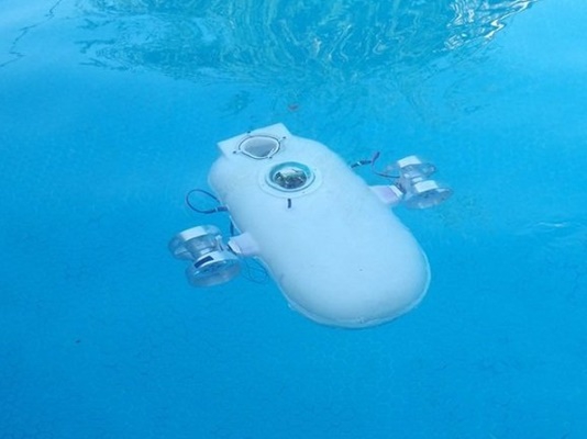 Iran develops smart robot for underwater research