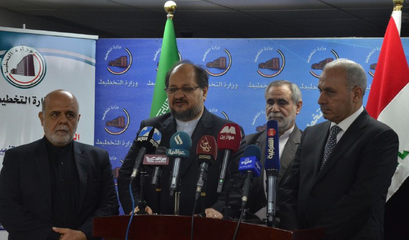 Iran ready to help reconstruct Iraq: Trade minister