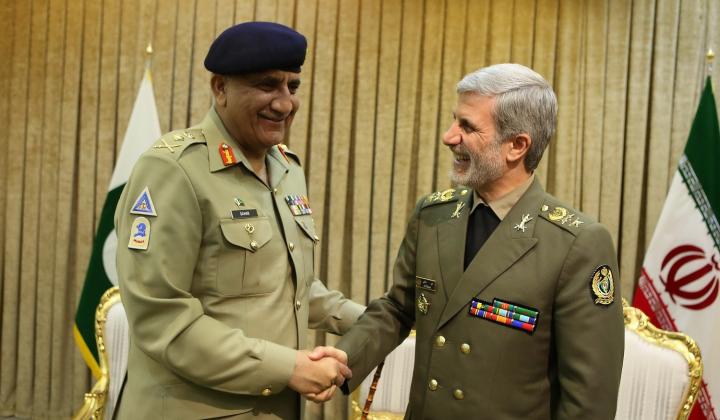 Iran sees Pakistan security as its own: Defense minister