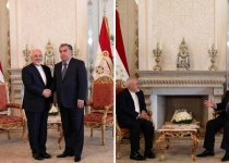Iranian FM, Tajik president confer in Dushanbe
