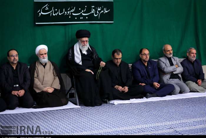 Arbaeen ceremony underway in Tehran in presence of Leader