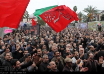 Photos: People mourn Arbaeen of Imam Hossein (PBUH) in Iran  <img src="https://cdn.theiranproject.com/images/picture_icon.png" width="16" height="16" border="0" align="top">