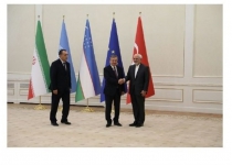 Iranian top diplomat, Uzbek president discuss bilateral ties