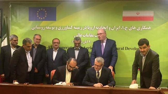 EU team in Tehran to keep budding tie-up alive