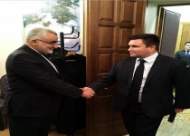 Irans parliamentary delegation meet Ukrainian foreign minister
