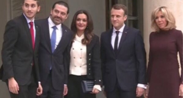Lebanons Hariri in Paris, 2 children stay behind in Riyadh