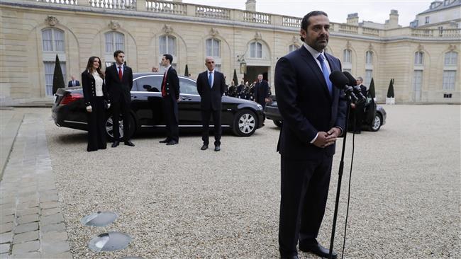 PM Hariri says will clarify stance on Lebanon after returning home
