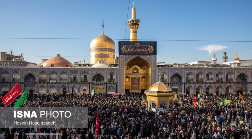 Iranians mark martyrdom anniversary of 8th Shia imam