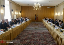 Iran-EU 3rd round of top level N-talks kick off in Tehran