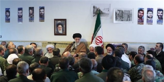 Supreme Leader holds special meeting with officials in quake-hit regions in western Iran