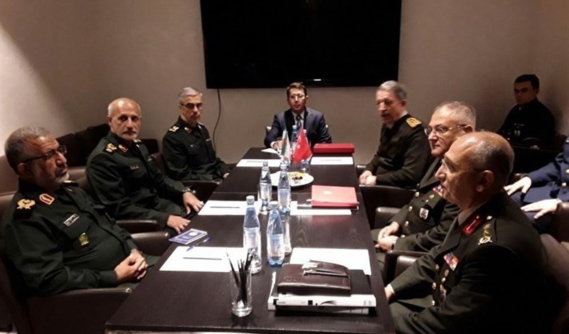 Iranian, Turkish top generals discuss Syria in Sochi