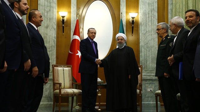 Turkish, Iranian presidents meet in Sochi