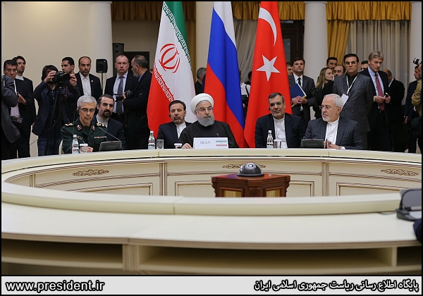 Irans Rouhani believes Syrian National Dialogue Congress to help draft new constitution