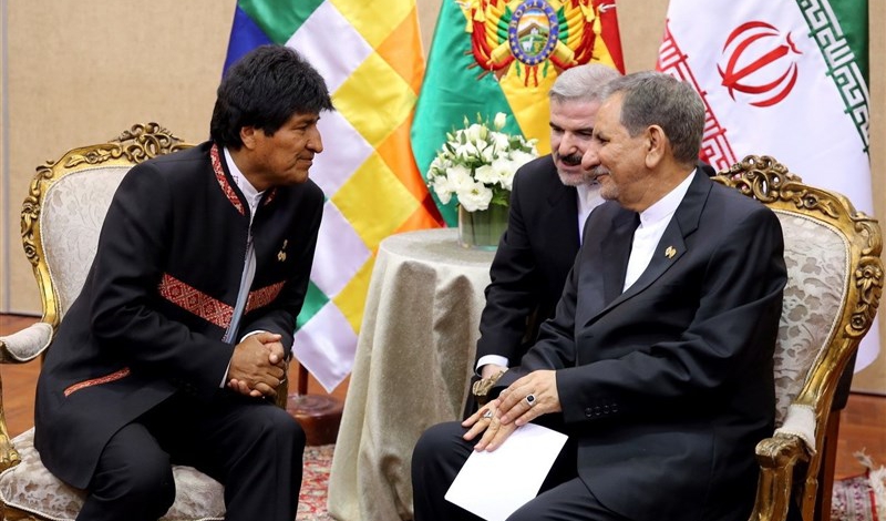 Iran, Bolivia mull technological cooperation