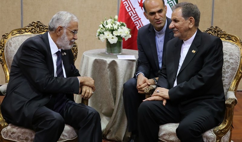 Iranian VP, Libyan FM discuss closer ties