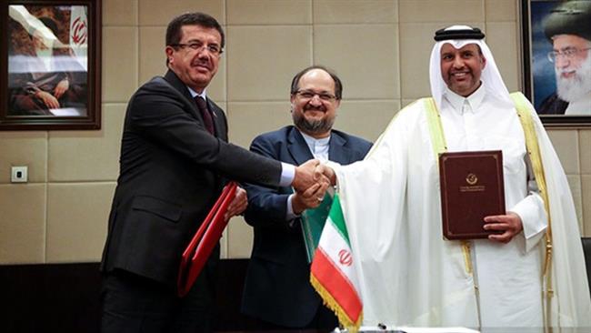 Iran, Turkey, Qatar move to bolster trade amid Saudi-led blockade