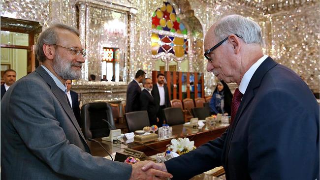 Irans diplomacy based on dialogue, negotiation: Larijani