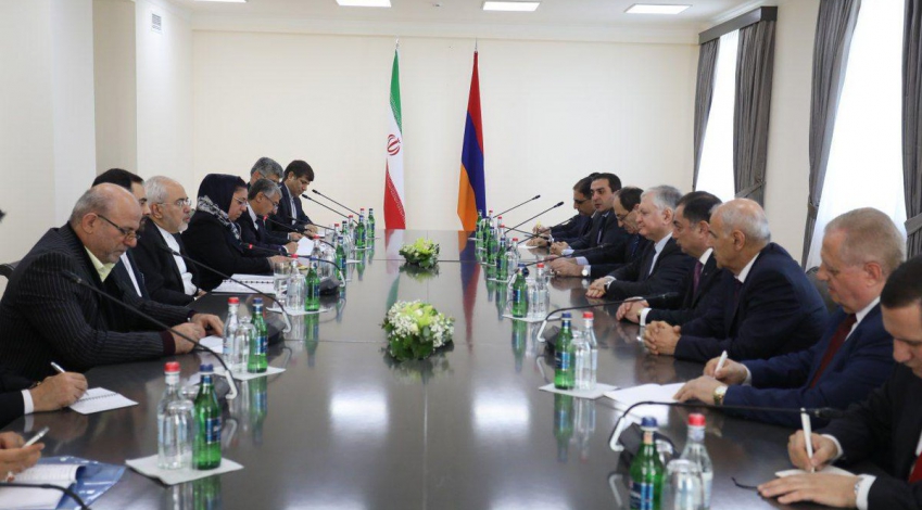 Iranian, Armenian FMs discuss expansion of bilateral ties