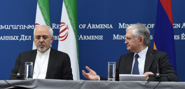 Irans Zarif praises political and economic relations with Armenia