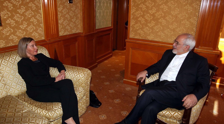 Zarif, Mogherini call for full implementation of nuclear deal