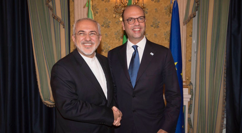 Iran, Italy foreign ministers call for expansion of cooperation