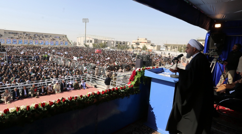 President Rouhani: Sistan and Baluchistan the land of myths, protecting Iran