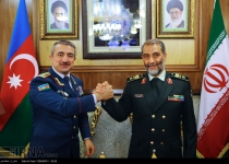 Photos: Iranian, Azeri military officials meet  <img src="https://cdn.theiranproject.com/images/picture_icon.png" width="16" height="16" border="0" align="top">