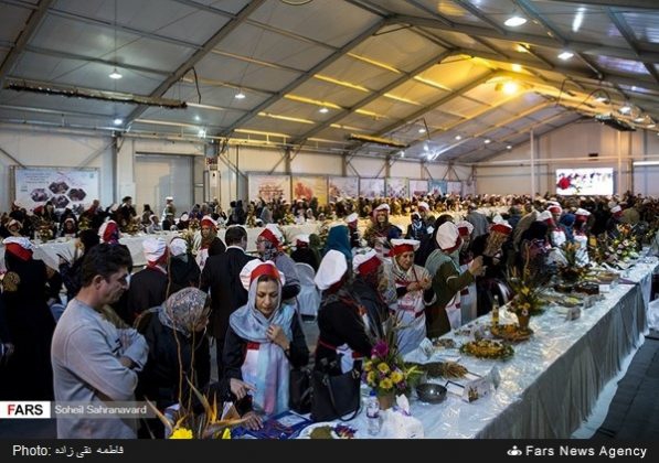 Tehran hosts fourth food festival