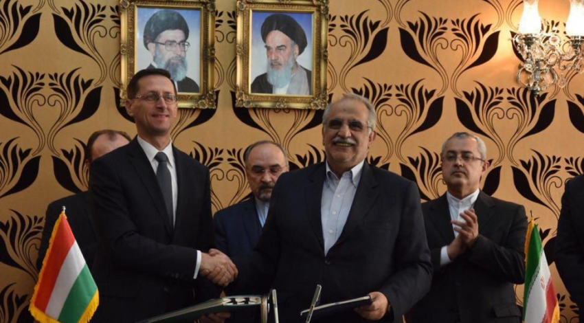 Iran, Hungary sign 2 MoUs on investment, agriculture