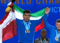 Ali Hashemi wins Irans second gold at IWF world championships