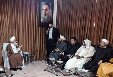 Shia, Sunnis strongly united against arrogance: Grand ayatollah