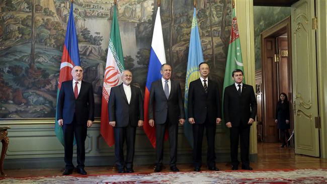 Littoral states reach consensus on Caspian Sea legal status: Russia FM